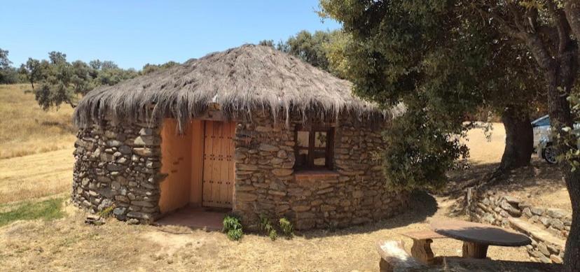 Complejo Rural El Prado Hotell Logrosán Exteriör bild