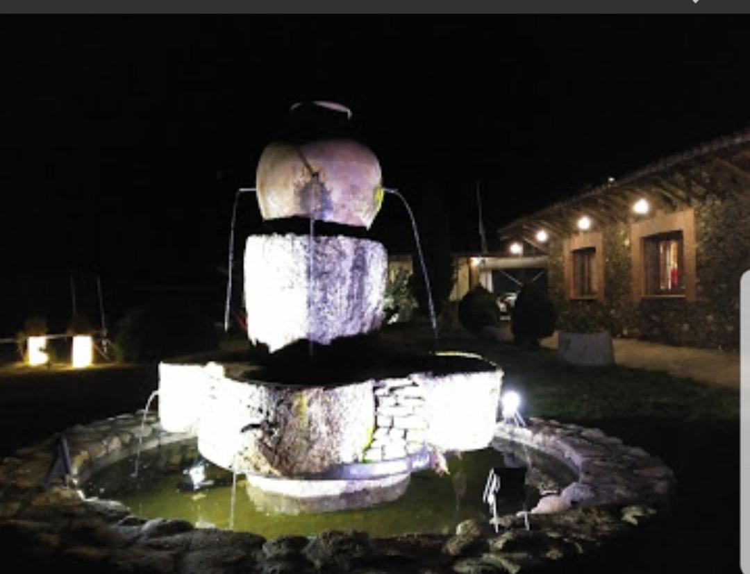 Complejo Rural El Prado Hotell Logrosán Exteriör bild